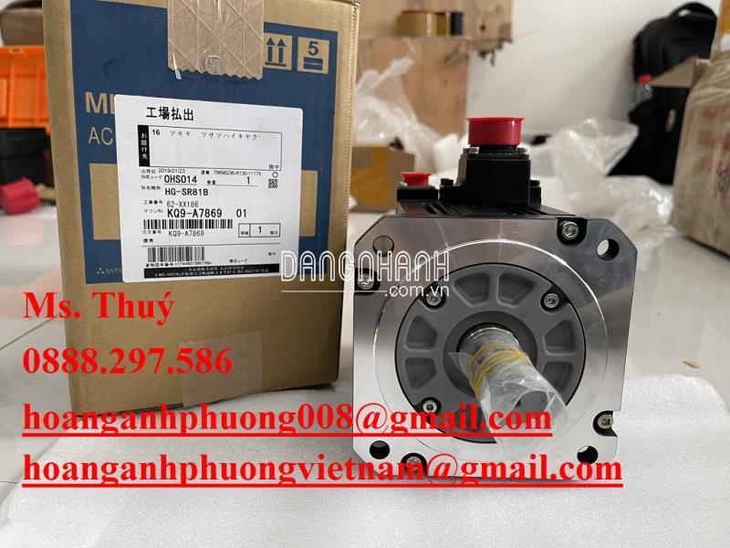 Động cơ servo Mitsubishi HG-SR81B | nhập khẩu trực tiếp, giá rẻ