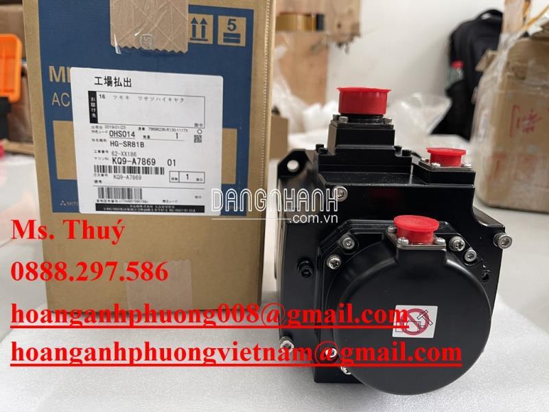 Động cơ servo Mitsubishi HG-SR81B | nhập khẩu trực tiếp, giá rẻ