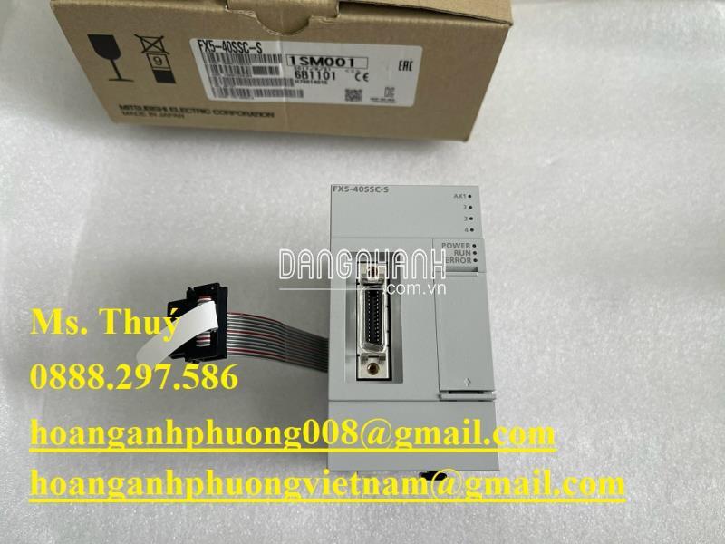 Board mở rộng Mitsubishi FX5-40SSC-S mới 100%