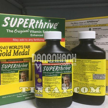 HOOCMON KÍCH THÍCH TĂNG TRƯỞNG CHO CÂY SUPERTHRIVE 120ML