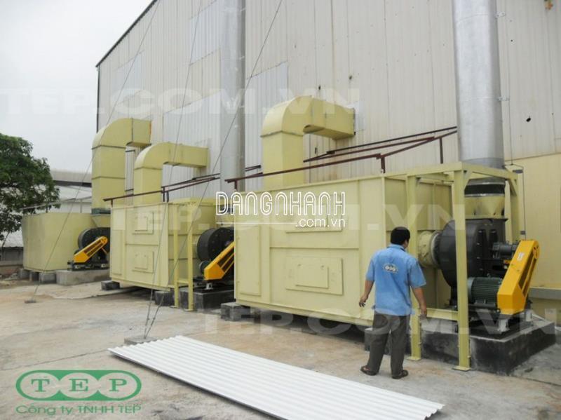 XỬ LÝ BỤI SƠN