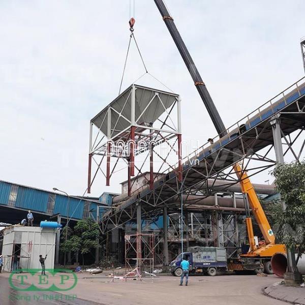 XỬ LÝ BỤI XI MĂNG