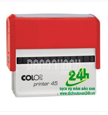 Hộp dấu tự động Colop Printer 45