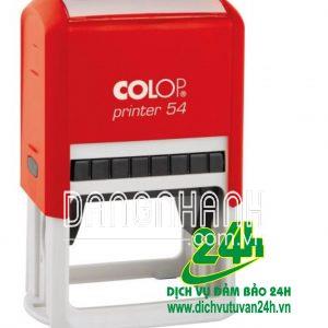 Hộp dấu tự động Colop Printer 54