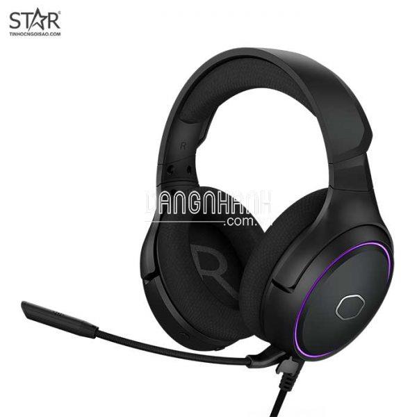 Tai Nghe Cooler Master MH650 7.1 Surround Gaming RGB (Đen)