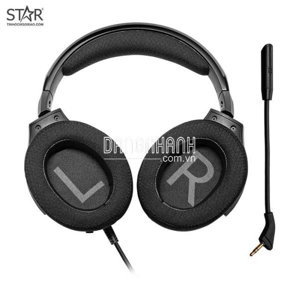 Tai Nghe Cooler Master MH650 7.1 Surround Gaming RGB (Đen)