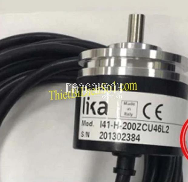 Encoder Lika I41-H-360ZCU46L2 -Cty Thiết Bị Điện Số 1