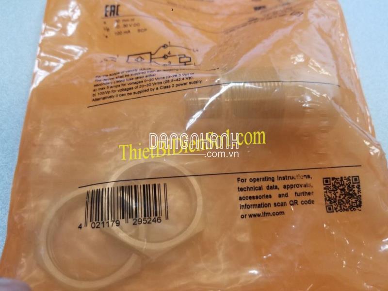 Cảm biến tiệm cận IFM IIS284 -Cty Thiết Bị Điện Số 1