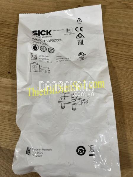 Cảm biến tiệm cận Sick IME30-15BPSZC0S 1041030 -Cty Thiết Bị Điện Số 1