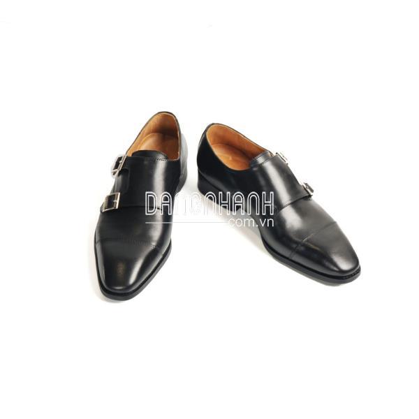 DOUBLE MONKSTRAP CHISEL TOE - MS04