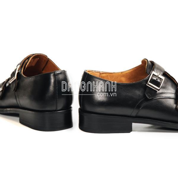 DOUBLE MONKSTRAP CHISEL TOE - MS04