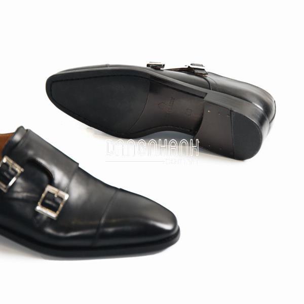 DOUBLE MONKSTRAP CHISEL TOE - MS04