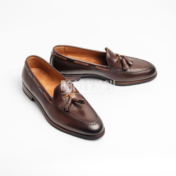 TONKIN TASSEL LOAFER - LF12