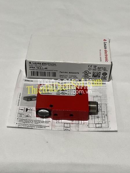 Cảm biến quang Leuze IPRK 18/A L.46 50040278 -Cty Thiết Bị Điện Số 1
