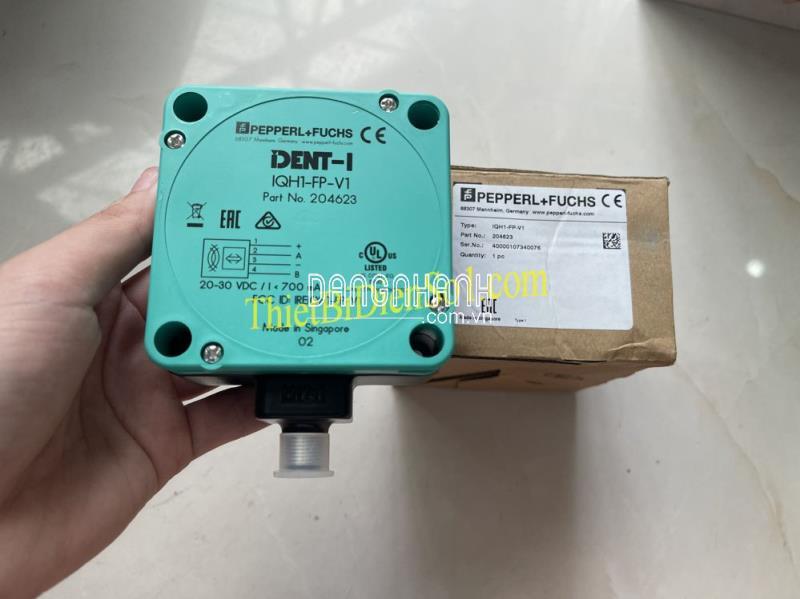Đầu đọc ghi Pepperl + Fuchs IQH1-FP-V1 -Cty Thiết Bị Điện Số 1