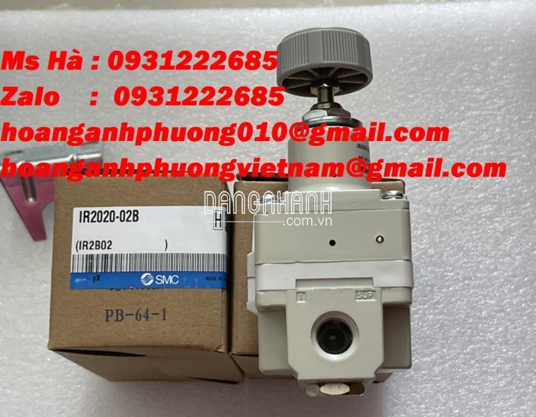 Hoàng Anh Phương - cung cấp - bộ chỉnh áp suất IR2020-02B SMC  