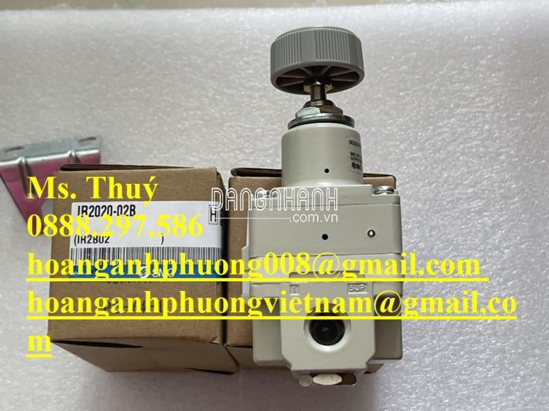 Van điều áp SMC IR2020-02 - BH 12 tháng chính hãng