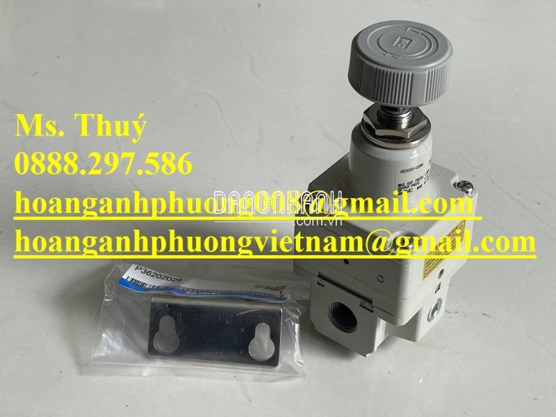 Van điều áp SMC IR2020-02BG - BH 12 tháng chính hãng