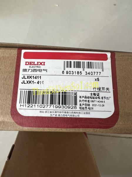 Công tắc hành trình Delixi JLXK1-411 -Cty Thiết Bị Điện Số 1