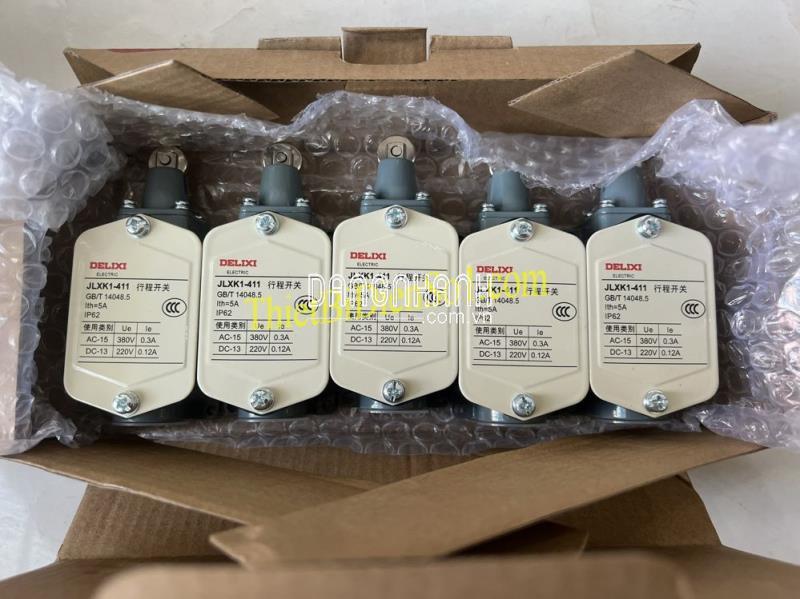 Công tắc hành trình Delixi JLXK1-411 -Cty Thiết Bị Điện Số 1