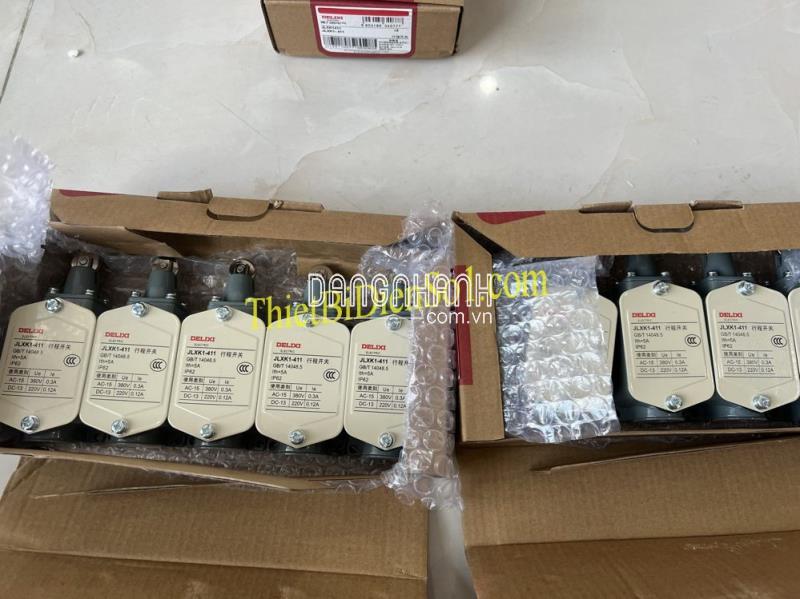 Công tắc hành trình Delixi JLXK1-411 -Cty Thiết Bị Điện Số 1