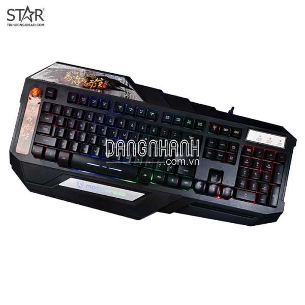 Bàn Phím Giả Cơ Motospeed K90L Led Gaming (Đen)