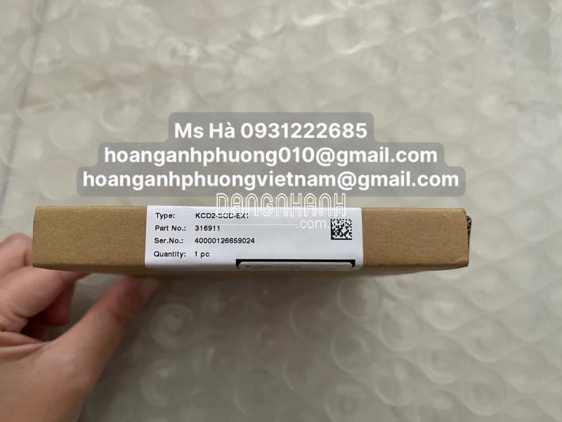 Giá ưu đãi hiện nay | bộ chuyển đổi Pepperl + Fuchs | KCD2-SCD-Ex1 