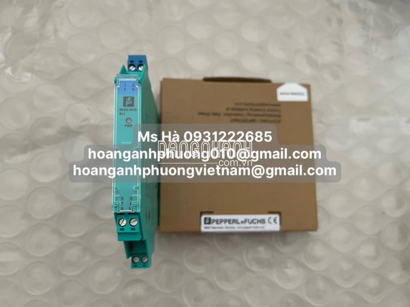 Giá ưu đãi hiện nay | bộ chuyển đổi Pepperl + Fuchs | KCD2-SCD-Ex1 