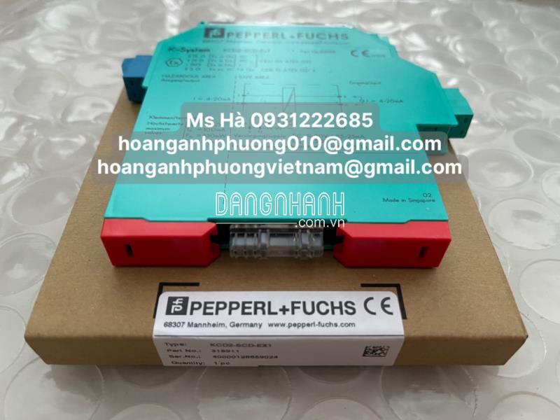 Giá ưu đãi hiện nay | bộ chuyển đổi Pepperl + Fuchs | KCD2-SCD-Ex1 