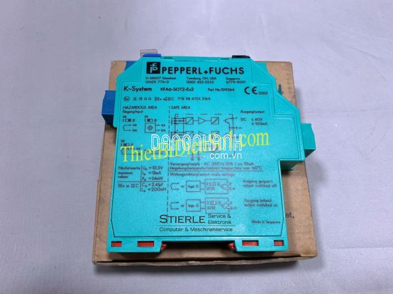 Bộ khuếch đại chuyển mạch Pepperl+Fuchs KFA6-SOT2-Ex2 -Cty Thiết Bị Điện Số 1