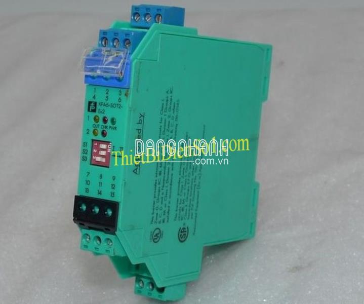 Bộ khuếch đại chuyển mạch Pepperl+Fuchs KFA6-SOT2-Ex2 -Cty Thiết Bị Điện Số 1