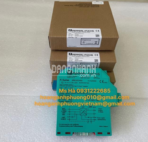 Điện công nghiệp - Bộ cấp nguồn KFD2-STC4-Ex1 Pepperl+Fuchs
