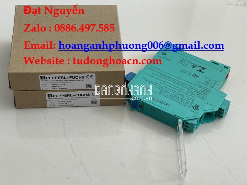 KFD2-STC5-EX1 bộ nguồn phát Transmistor chính hãng Pepper + Fuch