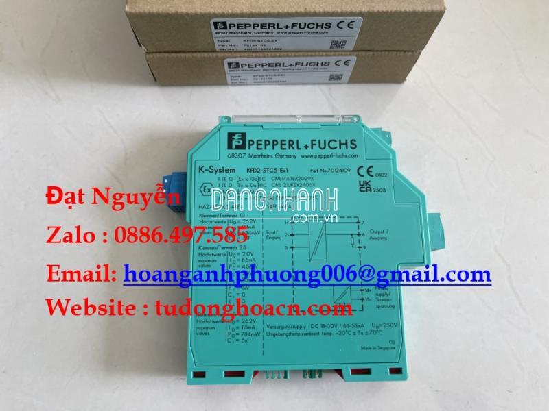 KFD2-STC5-EX1 bộ nguồn phát Transmistor chính hãng Pepper + Fuch