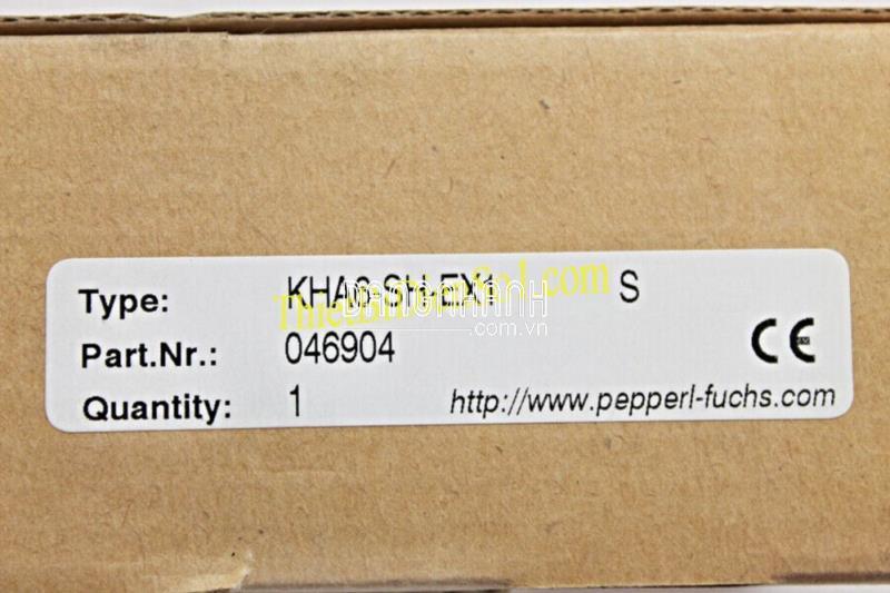 Bộ khuếch đại Pepperl & Fuchs KHA6-SH-Ex1 -Cty Thiết Bị Điện Số 1