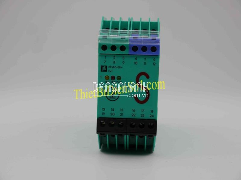 Bộ khuếch đại Pepperl & Fuchs KHA6-SH-Ex1 -Cty Thiết Bị Điện Số 1