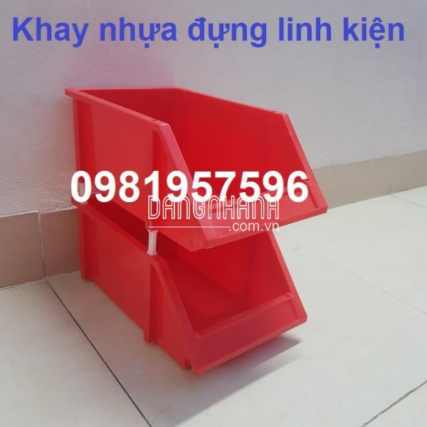 Khay nhựa đựng ốc vít, phụ tùng, cut zoang, khay đựng linh kiện, khay dụng cụ