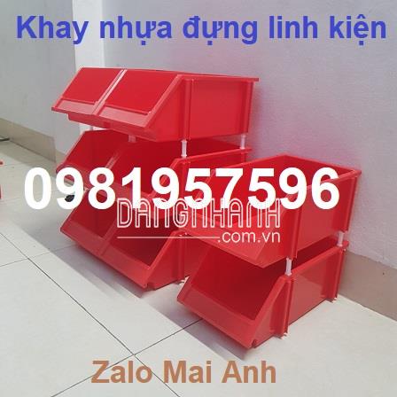 Khay nhựa đựng ốc vít, phụ tùng, cut zoang, khay đựng linh kiện, khay dụng cụ