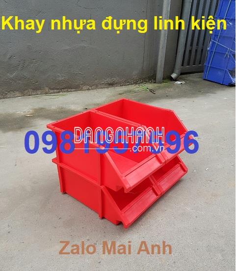 Kệ dụng cụ, khay nhựa đựng linh kiện, khay nhựa A8