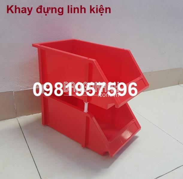 Kệ dụng cụ, khay nhựa đựng linh kiện, khay nhựa A8