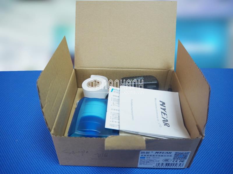 Máy in mã vạch di động NYEAR NP100-L