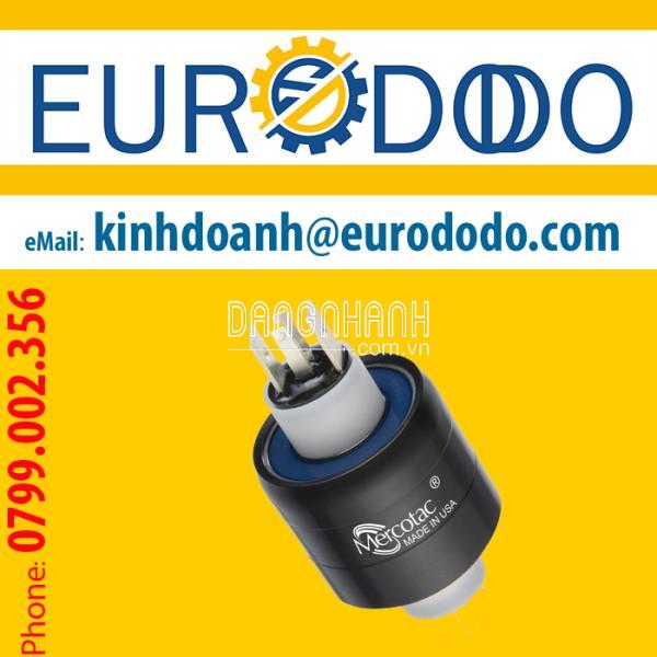 Mercotac M331V - Cổ góp điện quay chúng tôi có sẵn
