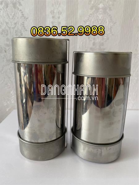 KHUÔN LÀM GIÒ LỤA , DĂM BÔNG 0.5kg INOX