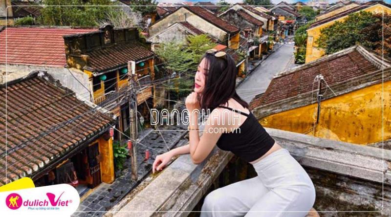 Du lịch Đà Nẵng - Bán Đảo Sơn Trà - Phố Cổ Hội An - Đại Nội - Huế dịp Lễ 30/4 từ Sài Gòn
