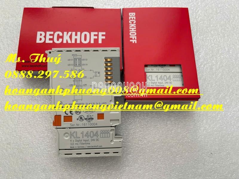 Hàng nhập giá tốt - Mô đun Beckhoff KL1404 chính hãng