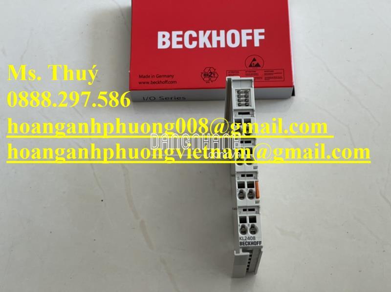 Mô đun Beckhoff KL2408 - Hàng nhập khẩu chính hãng