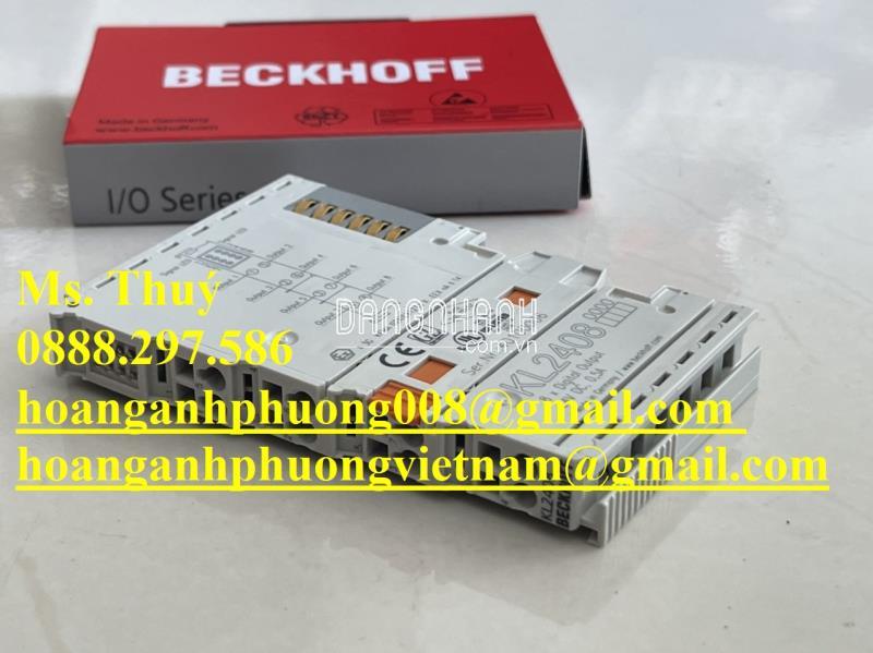 Mô đun Beckhoff KL2408 - Hàng nhập khẩu chính hãng