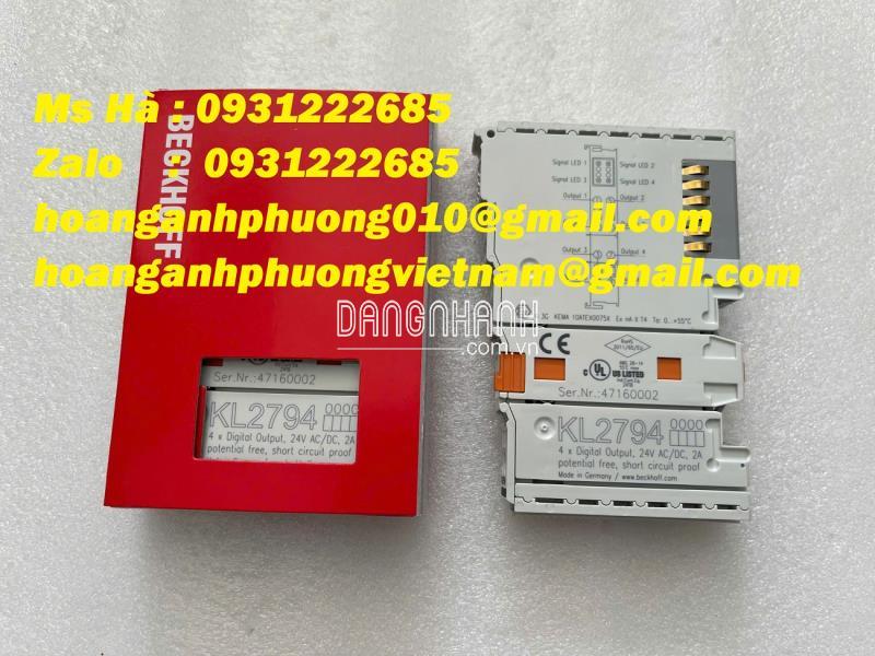 Beckhoff KL2794 - chuyên phân phối hàng mới - giao toàn quốc 