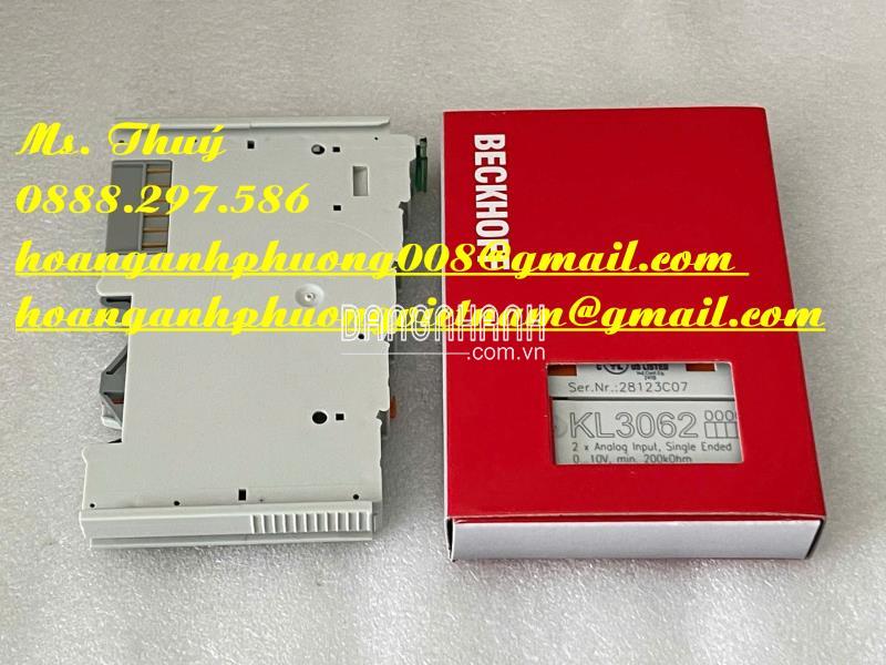 Chuyên hàng Beckhoff - Mô đun KL3062 mới 100% - Bình Dương