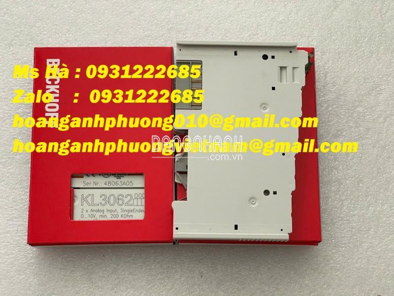 KL3062 | Thiết bị đầu cuối beckhoff | nơi bán giá tốt 